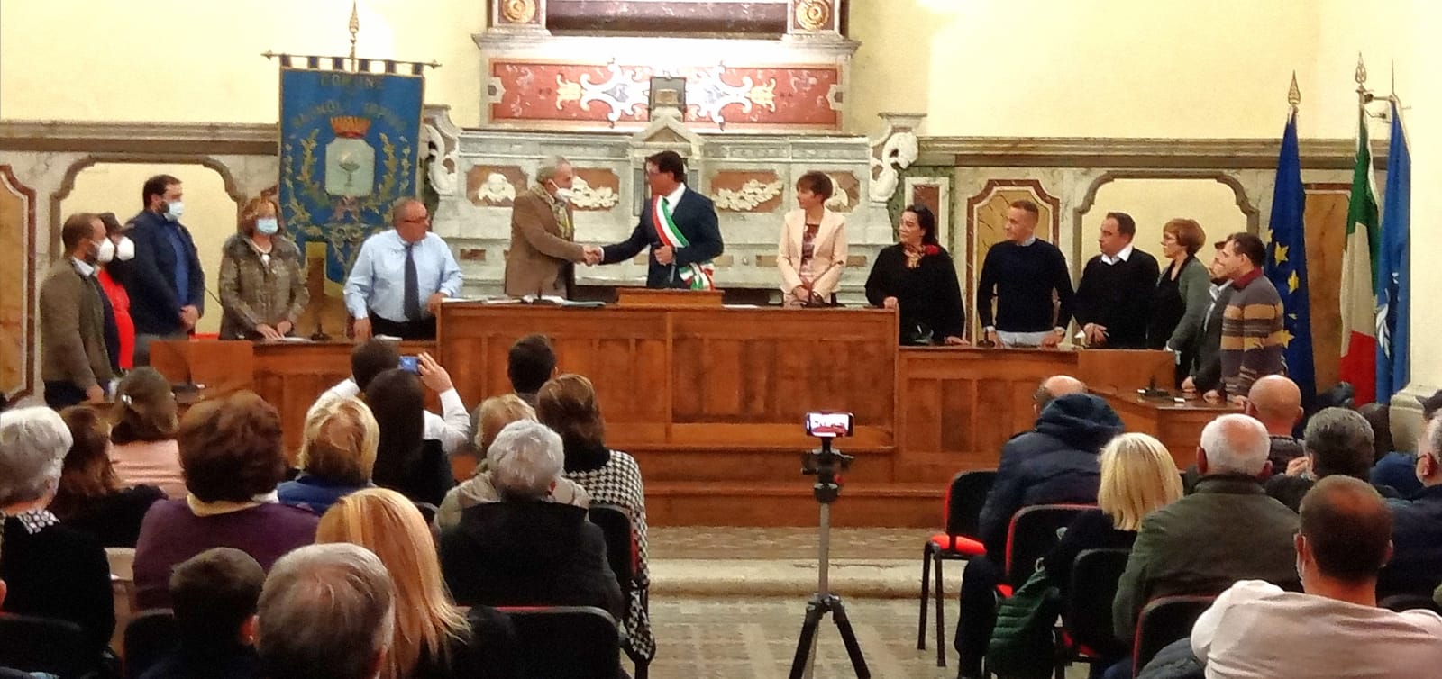  Bagnoli Irpino - PUC e PAF,  il sindaco  Nigro apre un tavolo di confronto con la  minoranza 